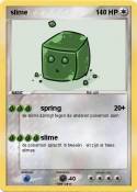 slime