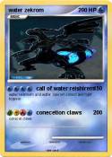 water zekrom