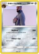 drake rizz form