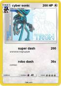 cyber sonic