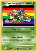 The Yoshi famil