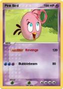 Pink Bird