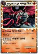 dragon rouge