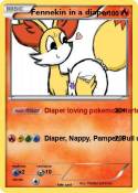 Fennekin in a
