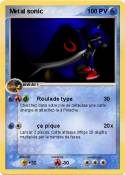 Metal sonic