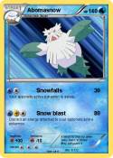Abomasnow