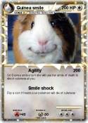Guinea smile