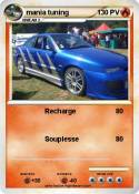 mania tuning