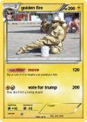 golden fire
