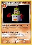Bowser Jr Clown