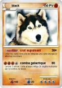 black