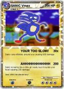 SANIC Vmax