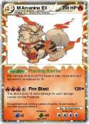 M Arcanine EX