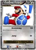 Boomerang Mario