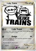 I Like Trains