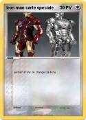 iron man carte