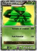 The green ninja