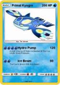 Primal Kyogre