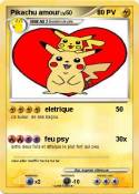 Pikachu amour