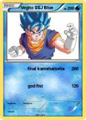 Vegito SSJ Blue