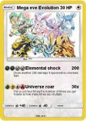 Mega eve Evolut