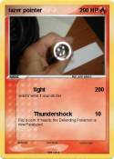 lazer pointer