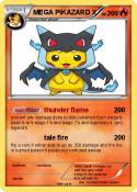 MEGA PIKAZARD X