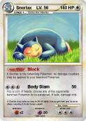 Snorlax LV.