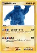 Cookie Monster