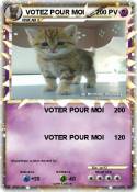 VOTEZ POUR MOI