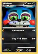New bony