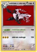 reshiram x zekr