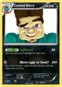 Cursed Steve