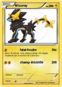 M luxray