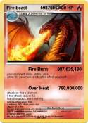 Fire beast 5987