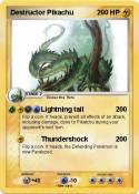 Destructor Pika