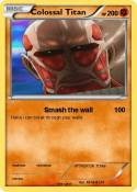 Colossal Titan