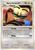 Barry the bee