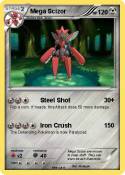 Mega Scizor