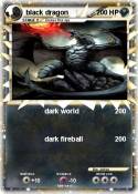 black dragon