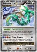 Rayquaza C