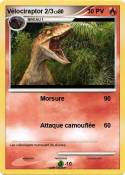 Vélociraptor&nbsp;(...)