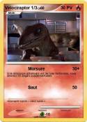 Vélociraptor&nbsp;(...)