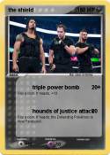 the shield