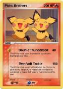 Pichu Brothers