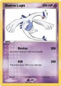 Shadow Lugia