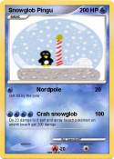 Snowglob Pingu