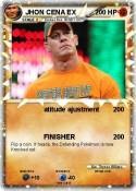JHON CENA EX