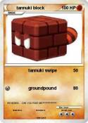 tannuki block
