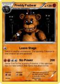 Freddy Fazbear